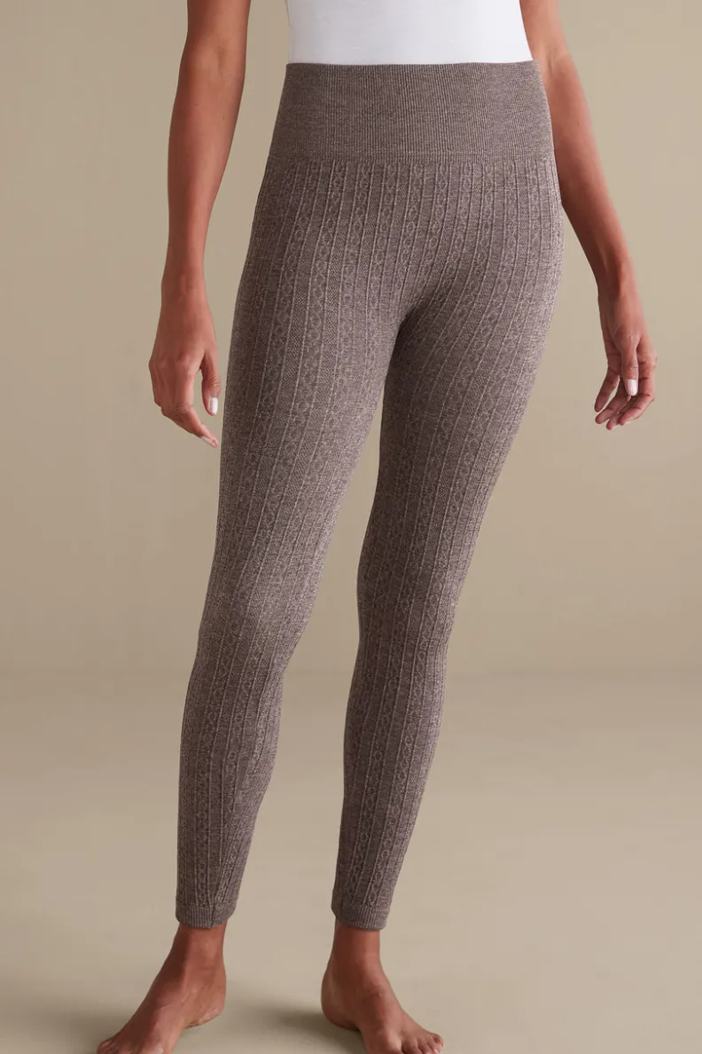 Discount Soft Surroundings Fleece Lined Leggings