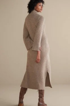 Sale Soft Surroundings Frances Dress LightBrown