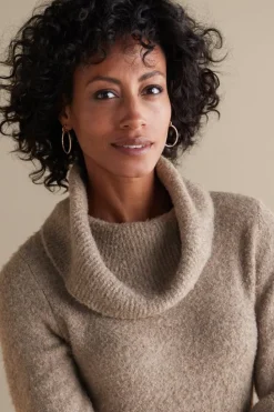 Sale Soft Surroundings Frances Dress LightBrown