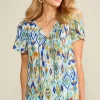 Sale Soft Surroundings Francesca Top MenaraIkat