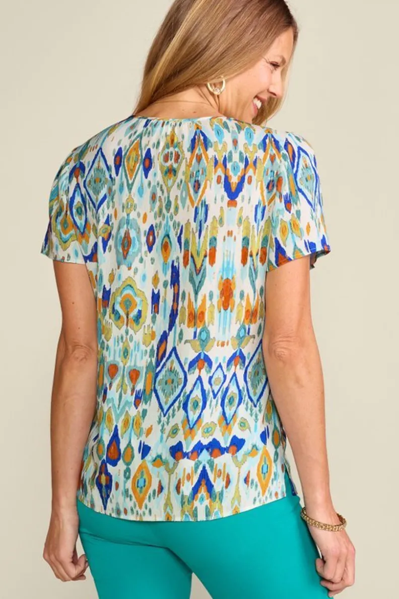 Sale Soft Surroundings Francesca Top MenaraIkat