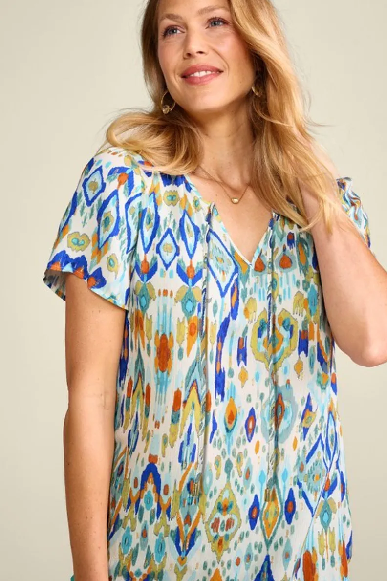 Sale Soft Surroundings Francesca Top MenaraIkat