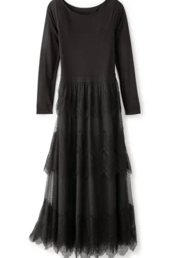 Clearance Soft Surroundings Frederica Dress Black