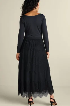 Clearance Soft Surroundings Frederica Dress Black