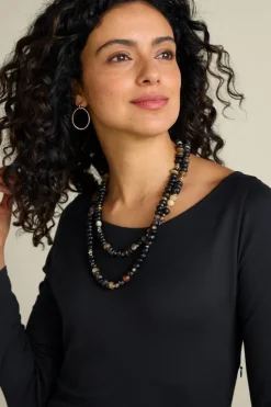 Clearance Soft Surroundings Frederica Dress Black