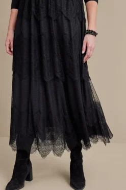 Clearance Soft Surroundings Frederica Dress Black