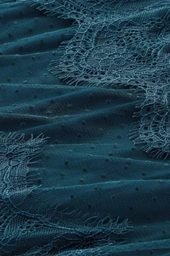 Online Soft Surroundings Frederica Lace Maxi Skirt SailorBlue