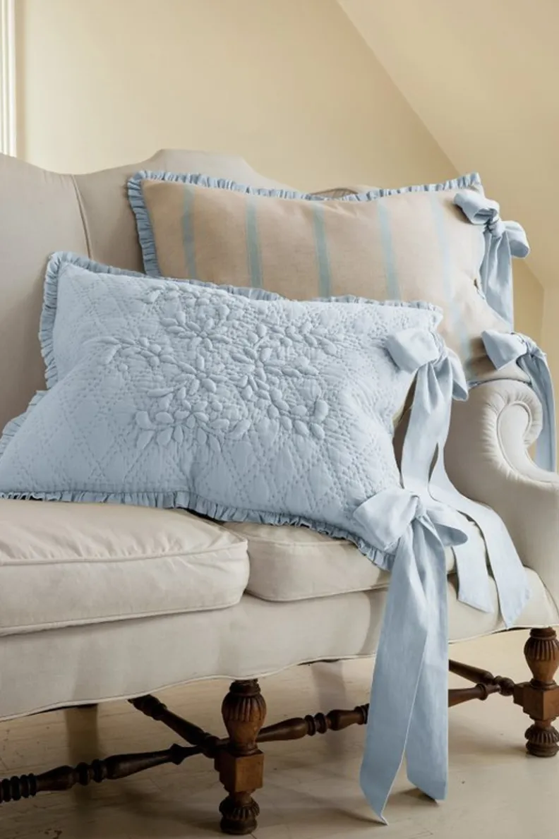 Clearance Soft Surroundings French Market Bed Sham Natural