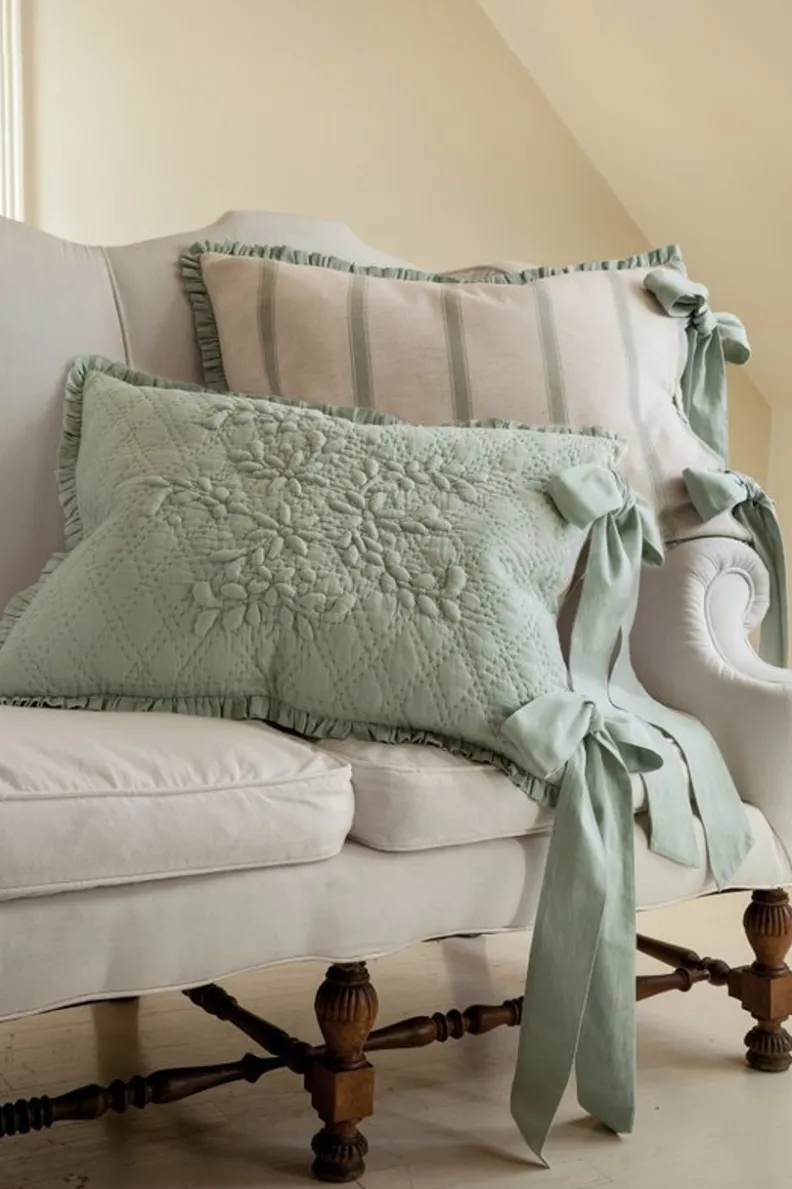 Clearance Soft Surroundings French Market Bed Sham Natural