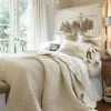Discount Soft Surroundings French Market Quilt Natural