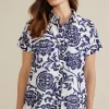 Sale Soft Surroundings Gia Top FijiFloral