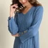 Best Soft Surroundings Goldie Knit Tunic