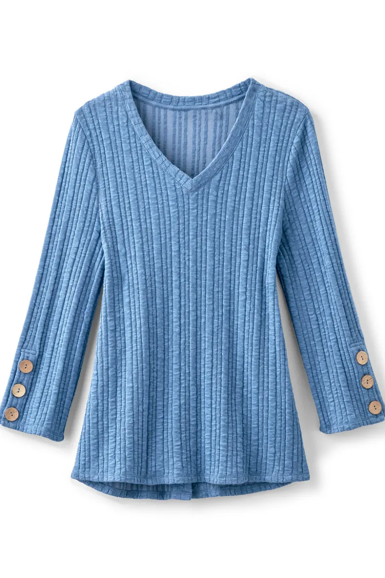 Best Soft Surroundings Goldie Knit Tunic