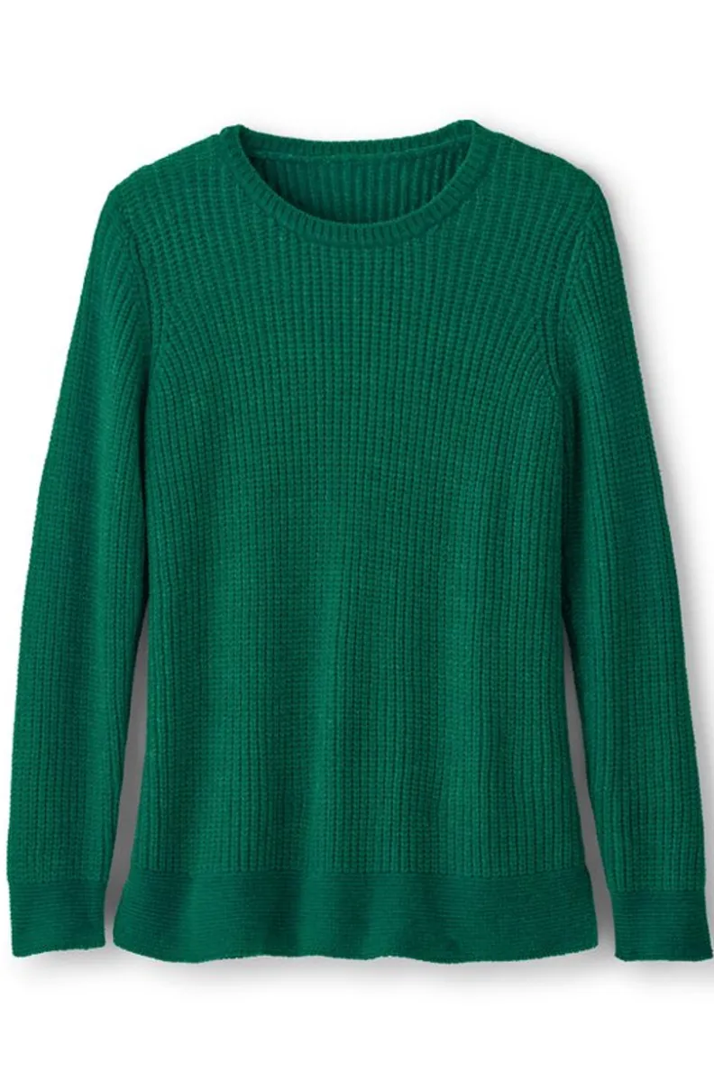 Best Soft Surroundings Gwendolyn Chenille Sweater