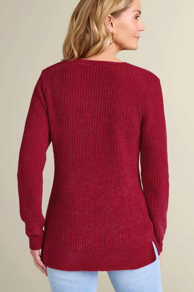 Best Soft Surroundings Gwendolyn Chenille Sweater