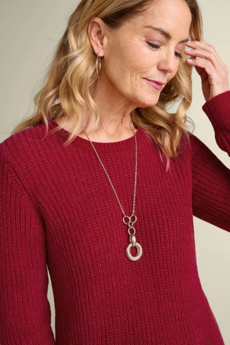 Best Soft Surroundings Gwendolyn Chenille Sweater