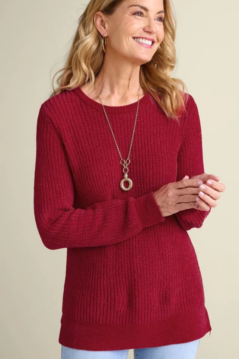 Best Soft Surroundings Gwendolyn Chenille Sweater