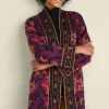 Clearance Soft Surroundings Haven Jacquard Cardigan WinterGardenJacquard