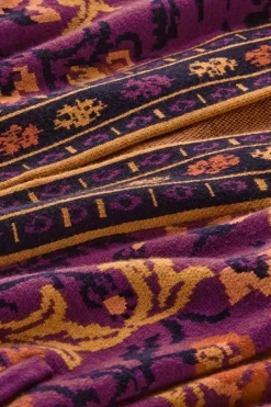 Clearance Soft Surroundings Haven Jacquard Cardigan WinterGardenJacquard