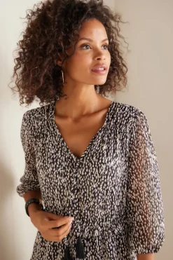 Sale Soft Surroundings Hazel Dress Black