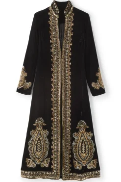 New Soft Surroundings Heritage Duster Black