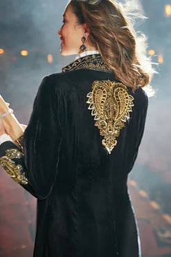 New Soft Surroundings Heritage Duster Black