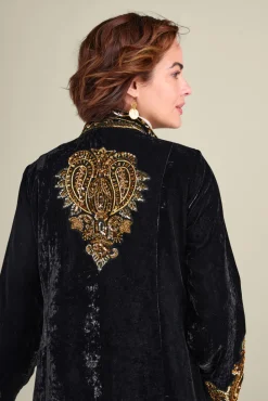 New Soft Surroundings Heritage Duster Black