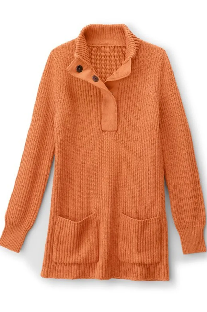 Best Soft Surroundings Highland Tunic Sweater