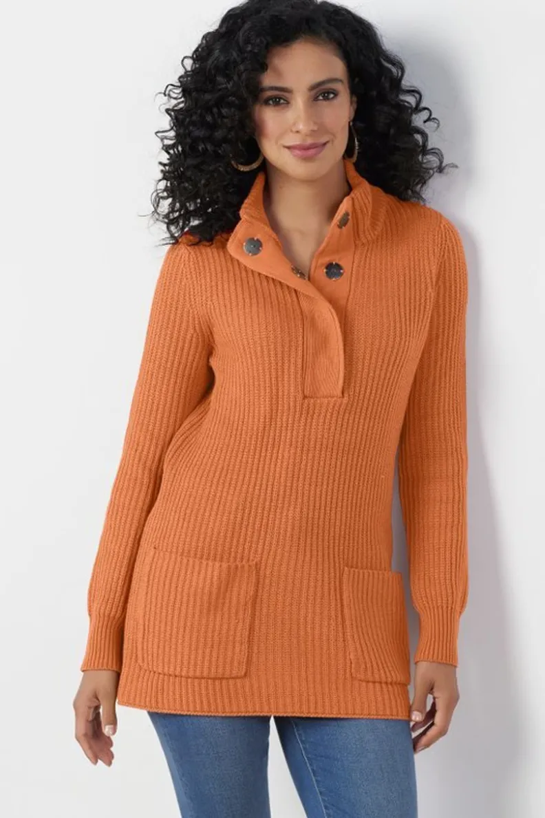 Best Soft Surroundings Highland Tunic Sweater