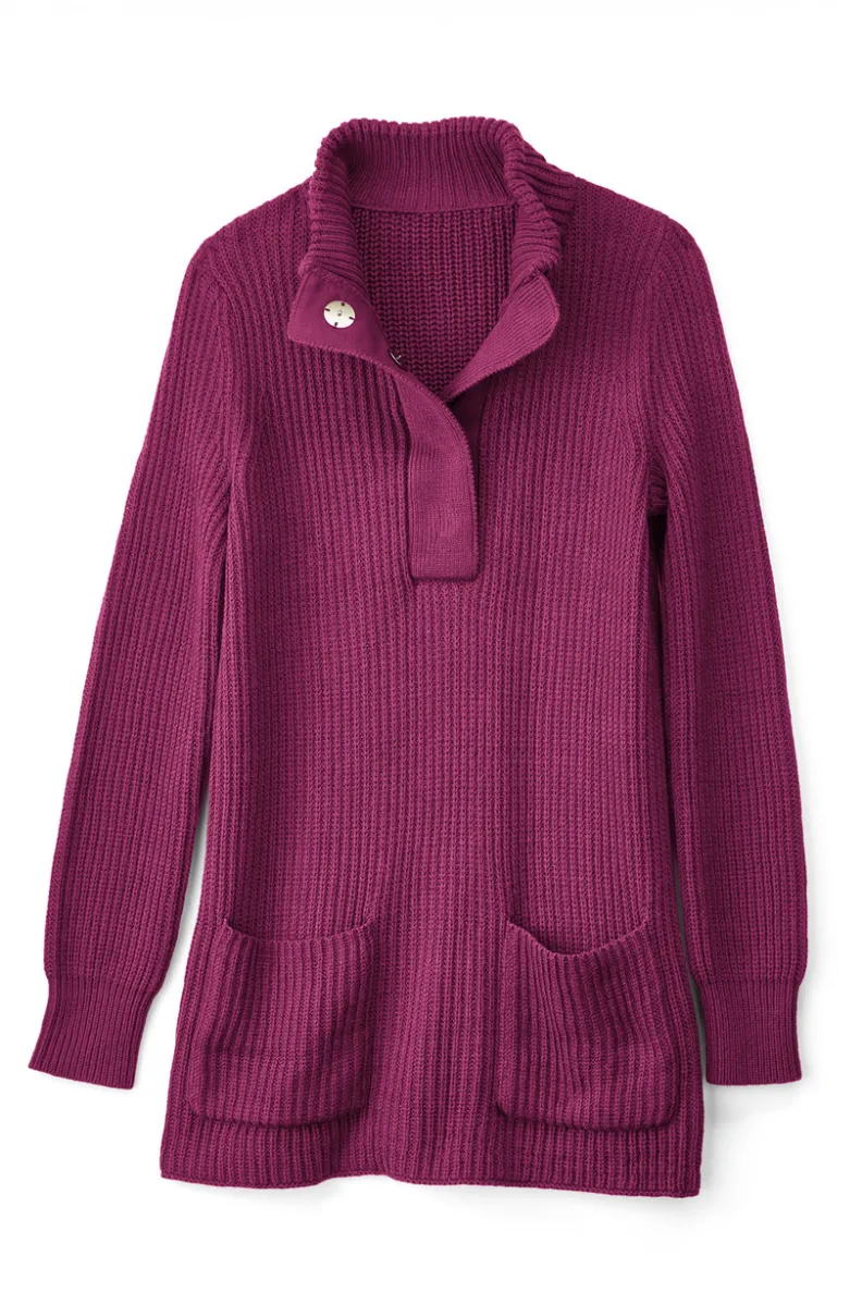 Best Soft Surroundings Highland Tunic Sweater
