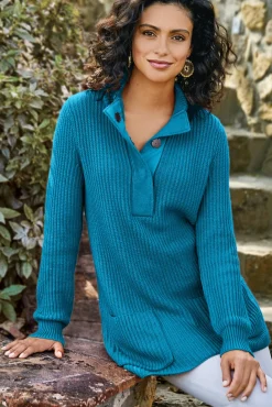 Best Soft Surroundings Highland Tunic Sweater