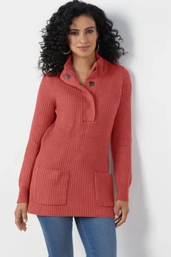 Best Soft Surroundings Highland Tunic Sweater