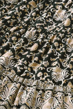 Outlet Soft Surroundings Hollis Midi Dress LisbonFloralNeutral