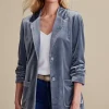 Clearance Soft Surroundings Holly Velvet Blazer
