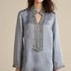 Outlet Soft Surroundings Icon Colette Tunic MoroccanEmbellishment