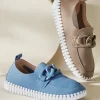 Clearance Soft Surroundings Ilse Jacobsen Tulip Loafer Sneakers