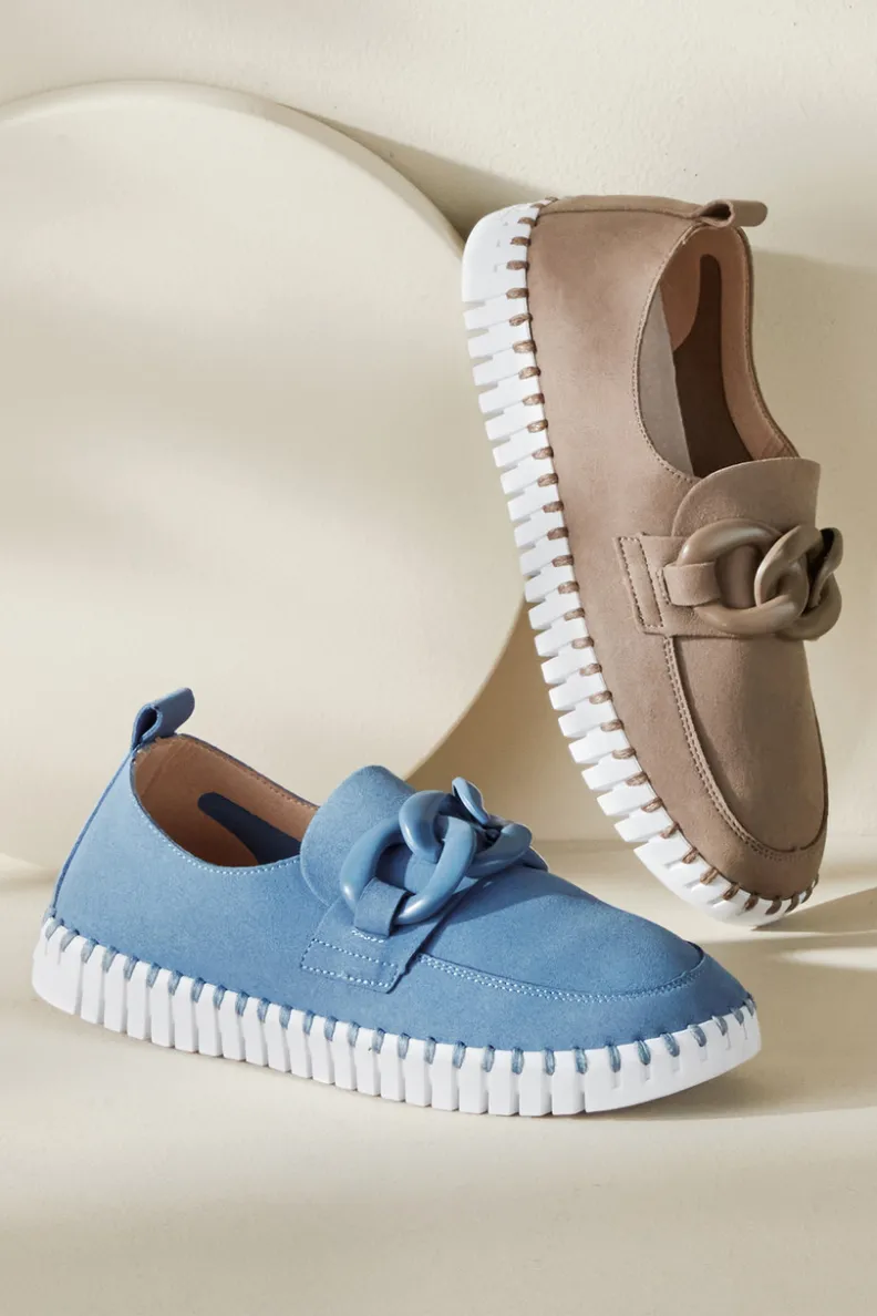 Clearance Soft Surroundings Ilse Jacobsen Tulip Loafer Sneakers