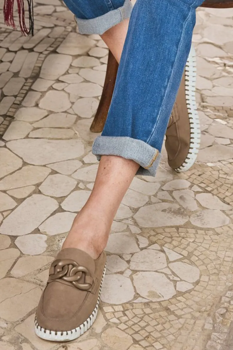 Clearance Soft Surroundings Ilse Jacobsen Tulip Loafer Sneakers