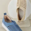 New Soft Surroundings Ilse Jacobsen Tulip Open Sneaker