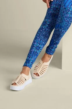 New Soft Surroundings Ilse Jacobsen Tulip Open Sneaker