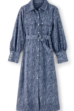 Clearance Soft Surroundings Irina Dress NightshadowBlue