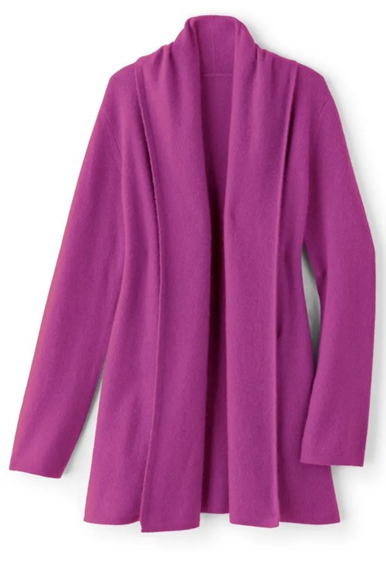 Hot Soft Surroundings Izzy Cashmere Long Cardigan