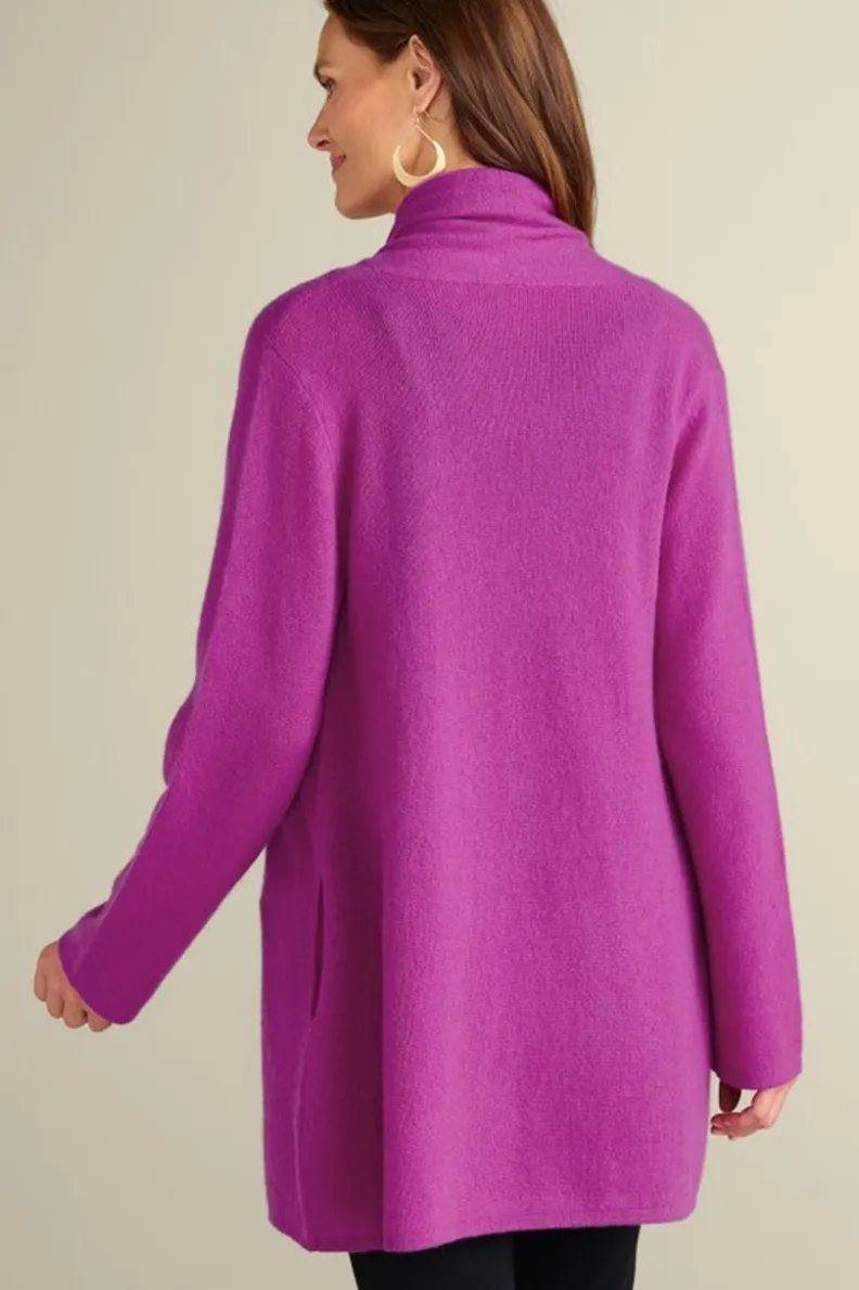 Hot Soft Surroundings Izzy Cashmere Long Cardigan