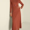 Hot Soft Surroundings Jackie Knit Maxi Dress