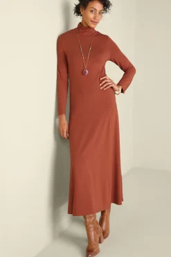 Hot Soft Surroundings Jackie Knit Maxi Dress