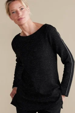 Sale Soft Surroundings Janae Top Black