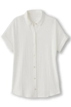 Hot Soft Surroundings Je Veux Gauze Top