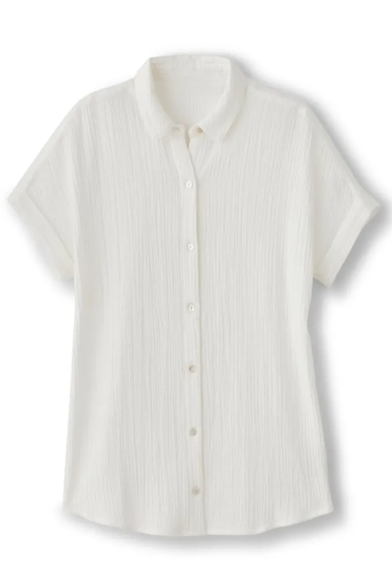 Hot Soft Surroundings Je Veux Gauze Top