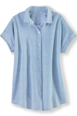 New Soft Surroundings Je Veux Tencel™ Shirt