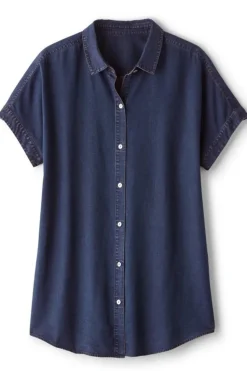 New Soft Surroundings Je Veux Tencel™ Shirt